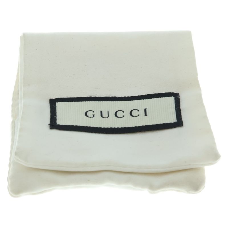 Gucci Interlocking Chain Necklace Silver