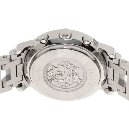 Hermes Clipper Chrono Watch SS