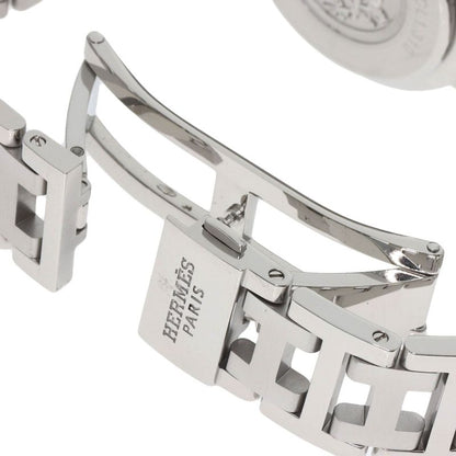 Hermes Clipper Chrono Watch SS