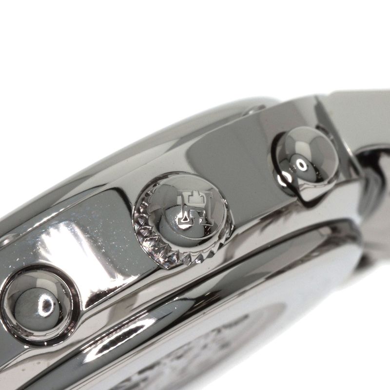 Hermes Clipper Chrono Watch SS