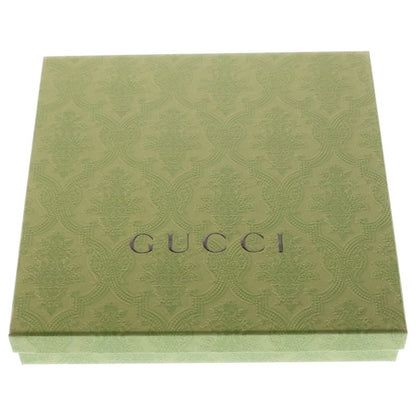 Gucci GG Jacquard Fringe Scarf Blue Brown