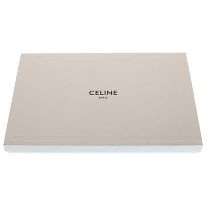 Celine Fringe Scarf Shawl Beige Wool & Cashmere