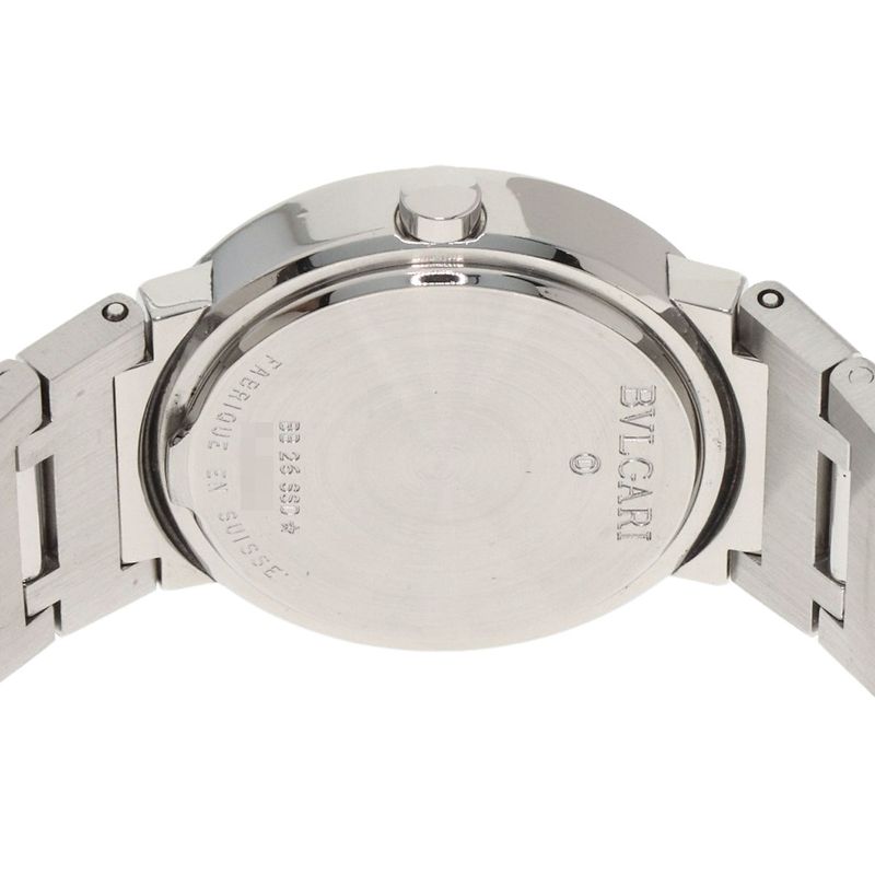 Bvlgari Watch SS Black