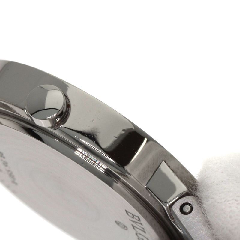 Bvlgari Watch SS Black
