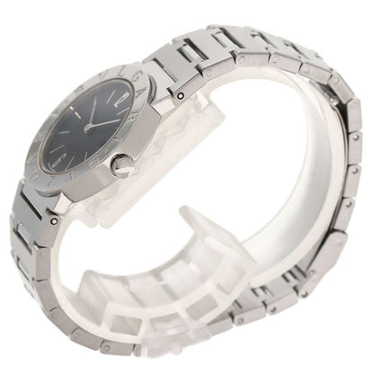 Bvlgari Watch SS Black