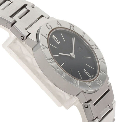 Bvlgari Watch SS Black