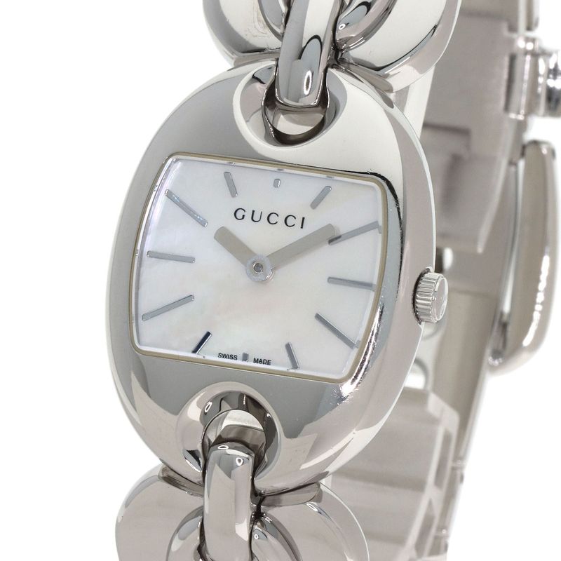 Gucci Marina Chain Watch SS