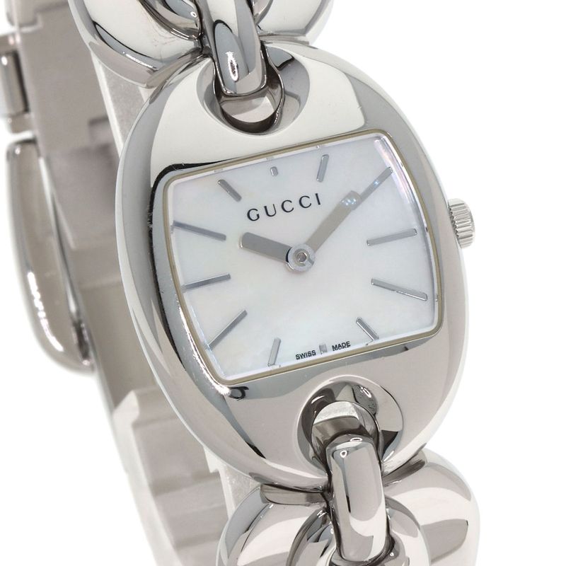 Gucci Marina Chain Watch SS