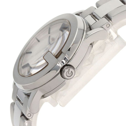 Gucci Round Face Watch SS