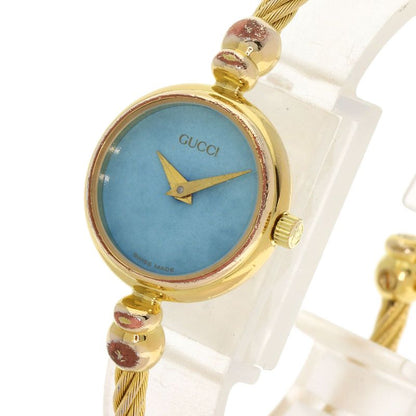 Gucci Round Face Turquoise Watch