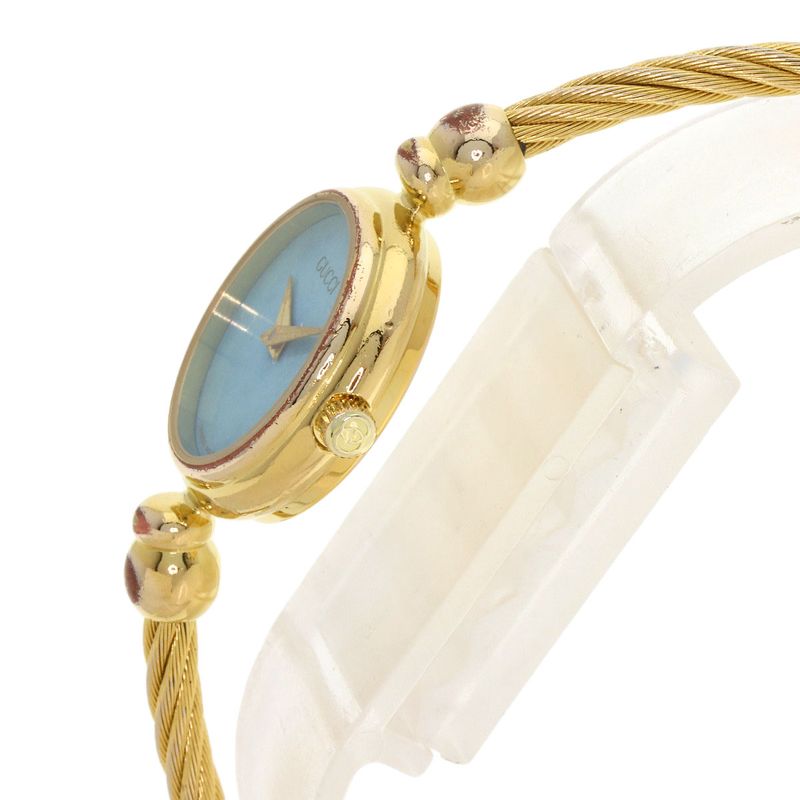 Gucci Round Face Turquoise Watch