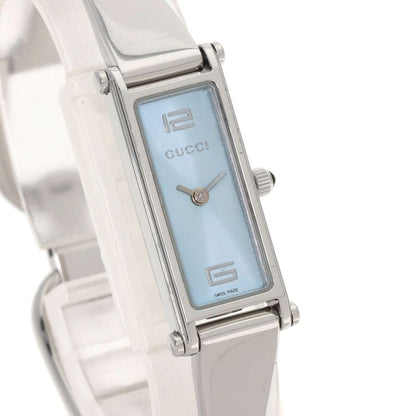 Gucci Square Face Watch SS