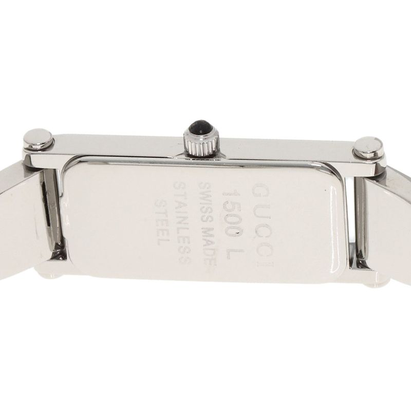 Gucci Square Face Watch SS