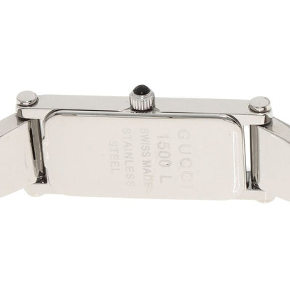Gucci Square Face Watch SS