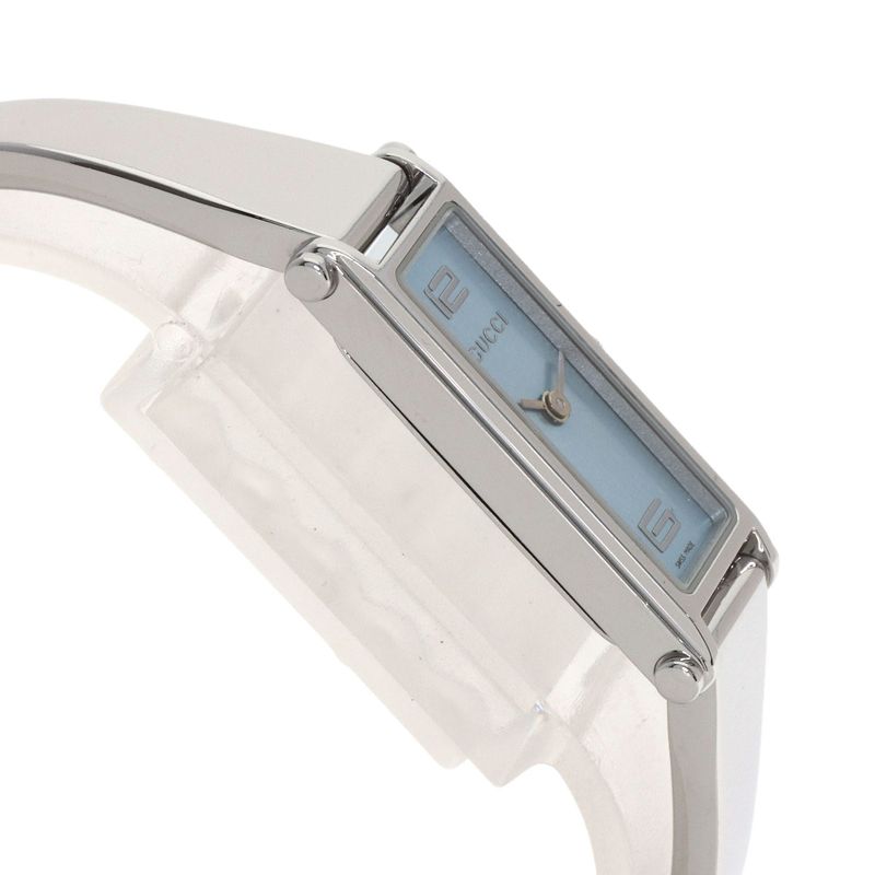 Gucci Square Face Watch SS