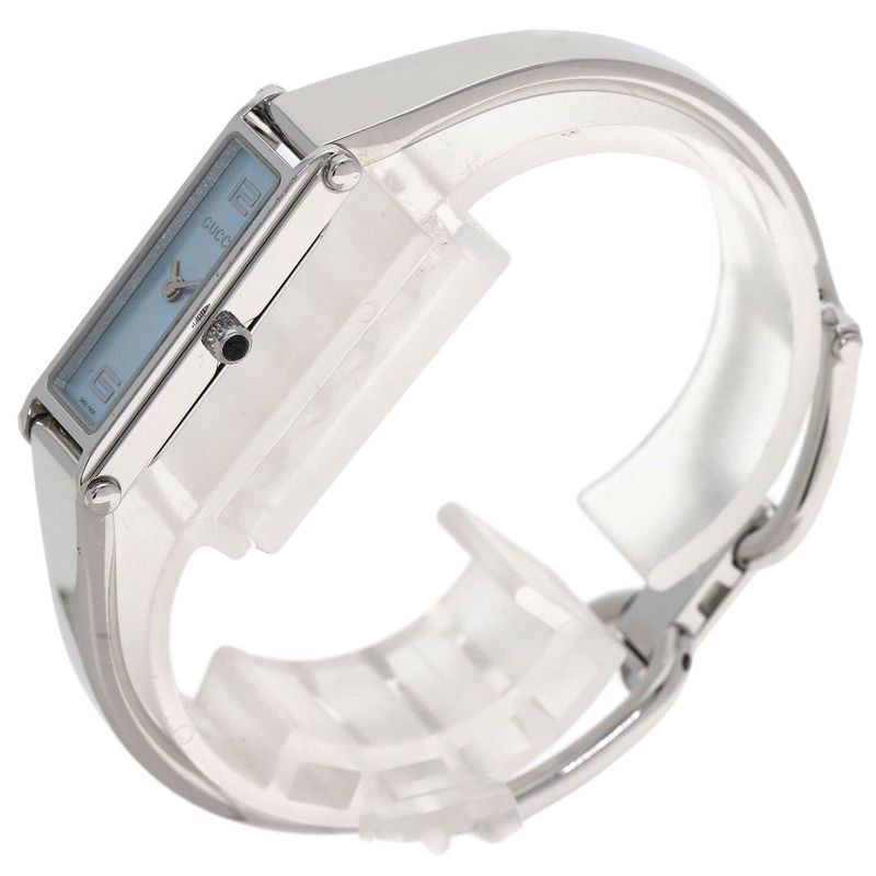 Gucci Square Face Watch SS
