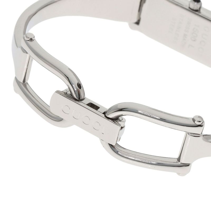Gucci Square Face Watch SS