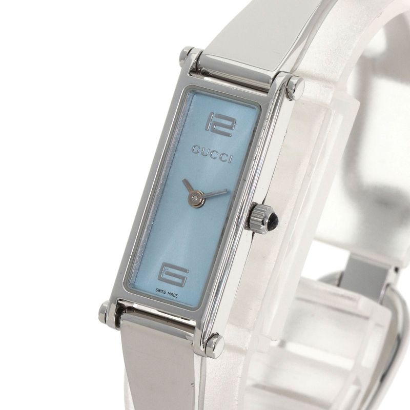 Gucci Square Face Watch SS