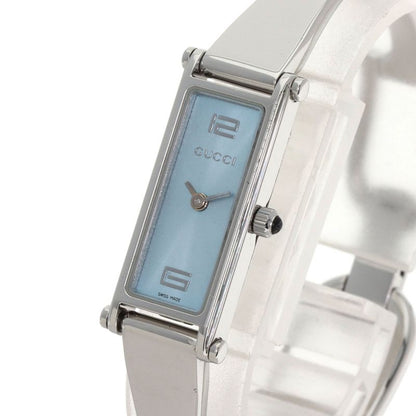 Gucci Square Face Watch SS