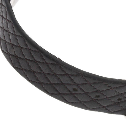 Chanel Quilted Watch SS Leather