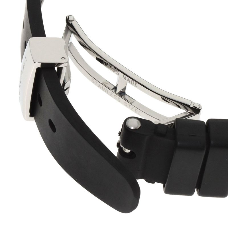 Bvlgari Rettangolo Watch SS Rubber
