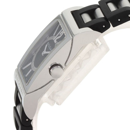 Bvlgari Rettangolo Watch SS Rubber