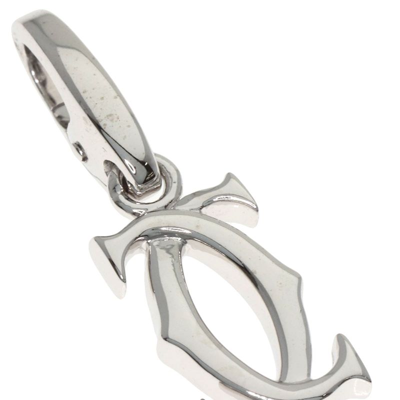 Cartier Pendant Top 18k White Gold