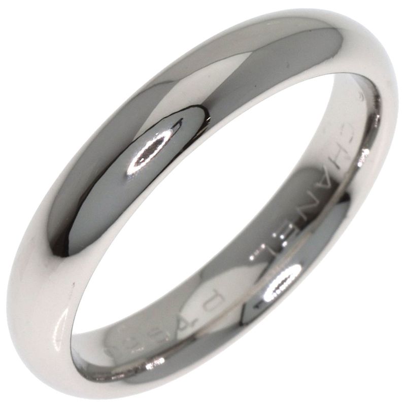 Chanel Wedding Ring Silver
