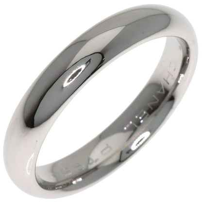 Chanel Wedding Ring Silver