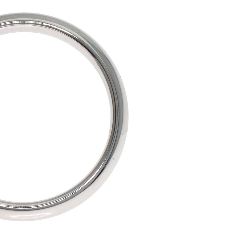 Chanel Wedding Ring Silver