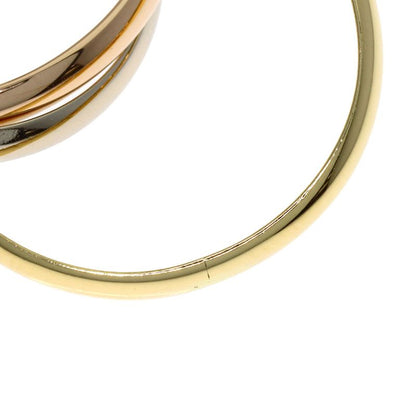 Cartier Trinity SM 51 Ring 18k Yellow Gold 18k Pink White