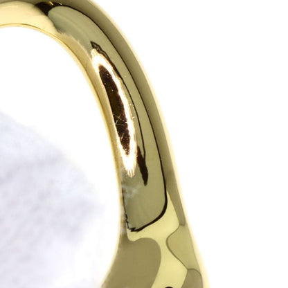 Tiffany & Co Open Heart Pendant Top 18k Yellow Gold
