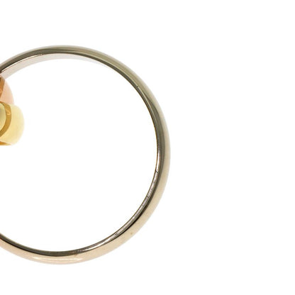 Cartier Trinity 51 Ring 18k Yellow Gold 18k Pink White