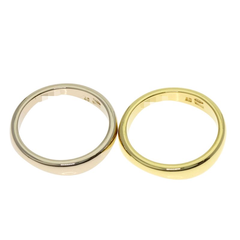 Cartier Love Me 46 Ring 18k Yellow Gold 18k White