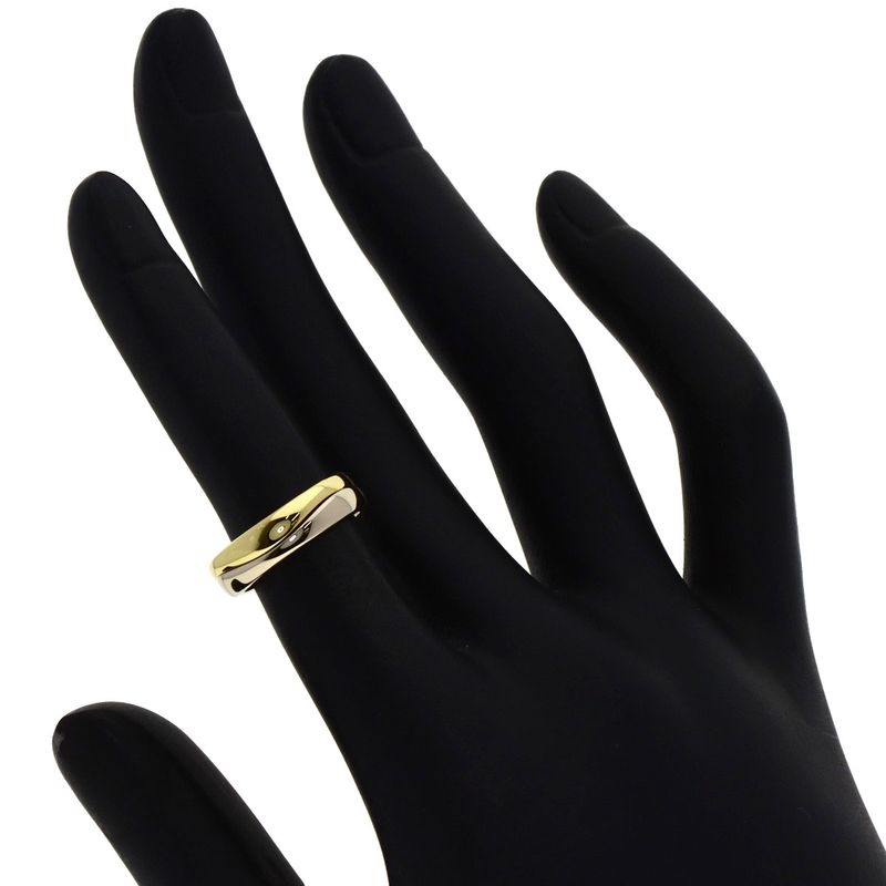 Cartier Love Me 46 Ring 18k Yellow Gold 18k White
