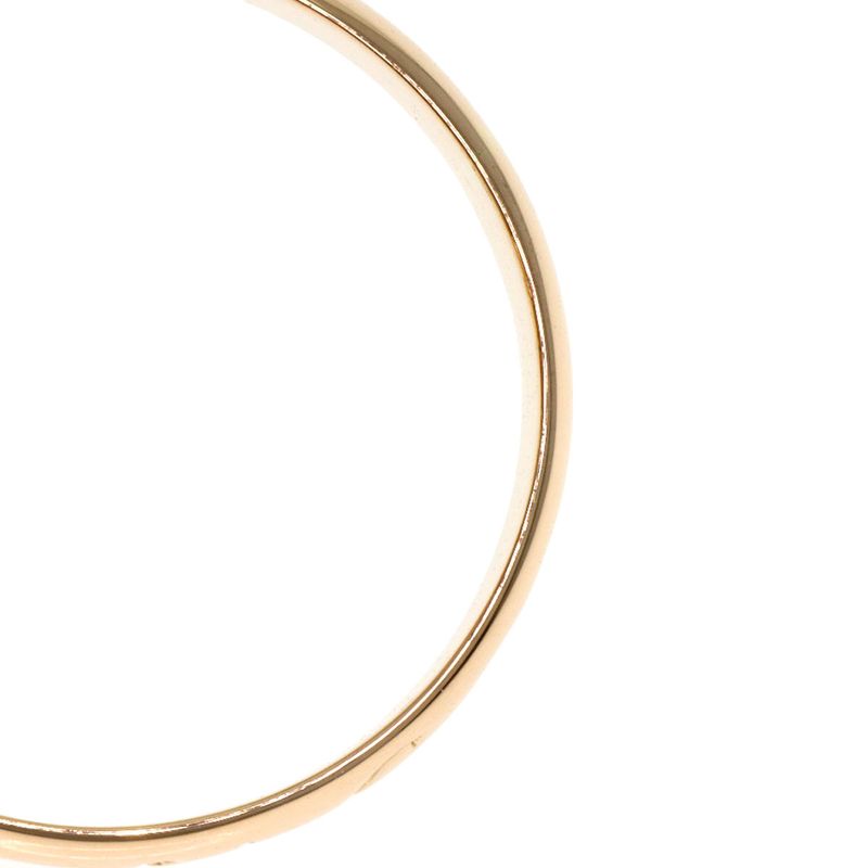 Cartier Trinity 49 Ring 18k Yellow Gold 18k Pink White