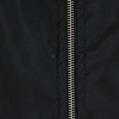 Saint Laurent Paris Zip Up Bomber Jacket Black