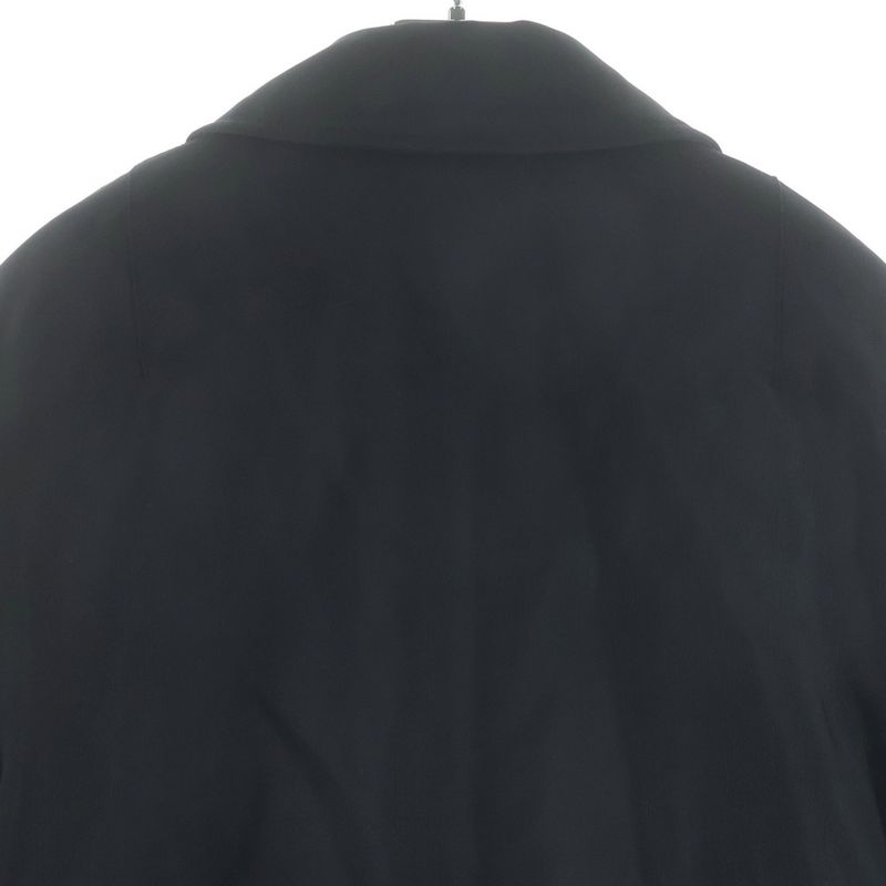Saint Laurent Paris Zip Up Bomber Jacket Black