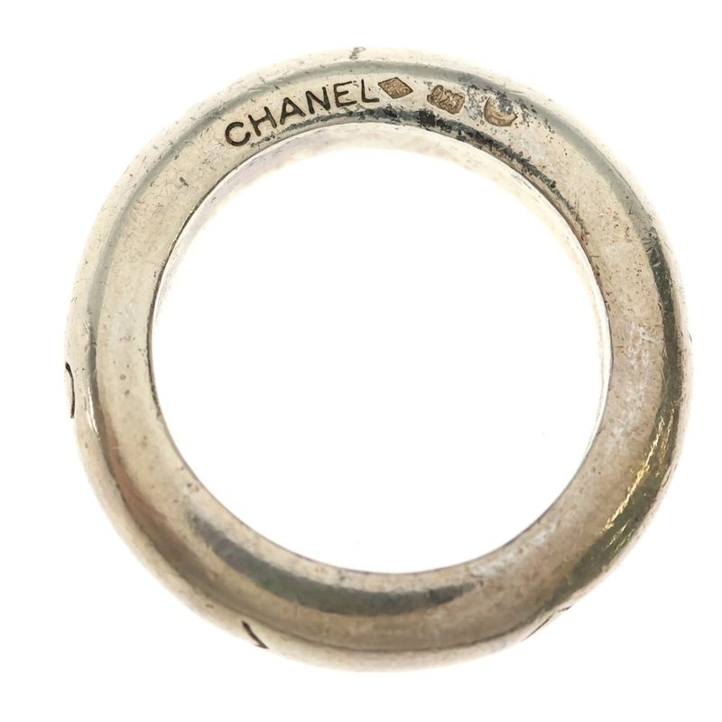 Chanel Logo Ring Vintage