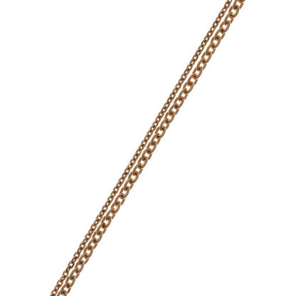 Gucci Blanc D Interlocking Drop Pearl Necklace Gold