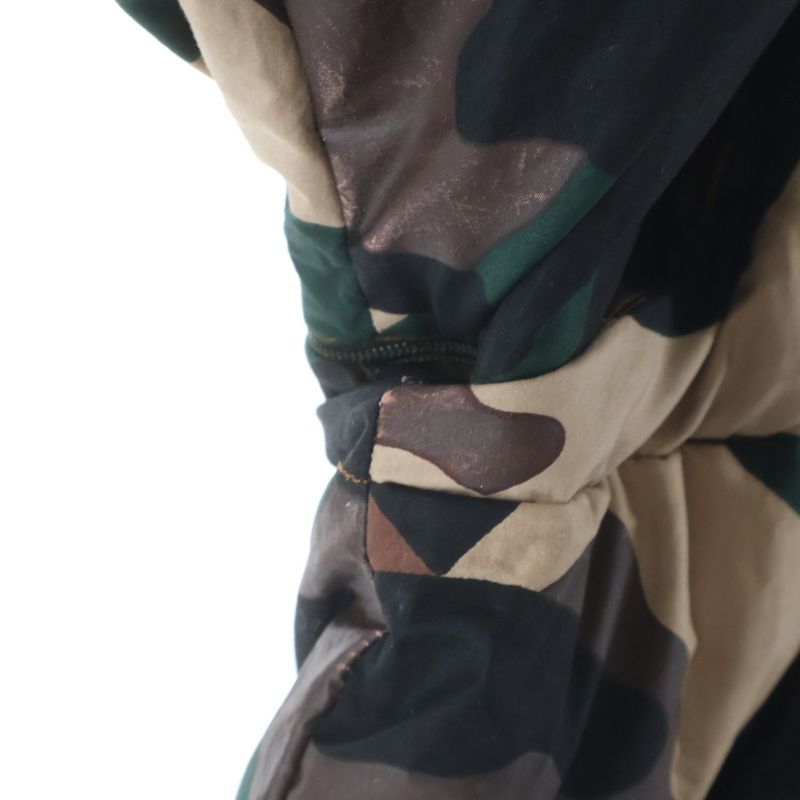 Moncler Cavet Guibbotto Camouflage Pattern 2-Way Down Jacket Vest Multicolor