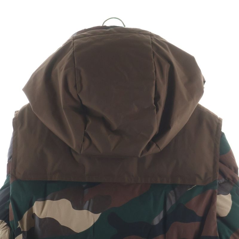 Moncler Cavet Guibbotto Camouflage Pattern 2-Way Down Jacket Vest Multicolor