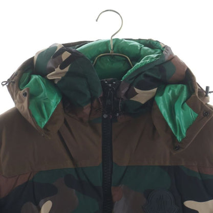 Moncler Cavet Guibbotto Camouflage Pattern 2-Way Down Jacket Vest Multicolor