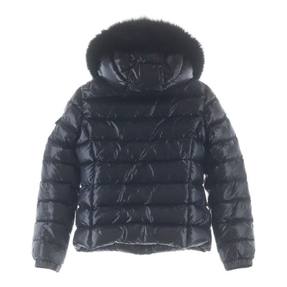 Moncler Bady Fur Down Jacket Black