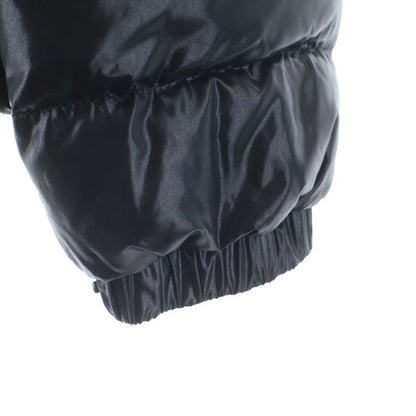 Moncler Bady Fur Down Jacket Black