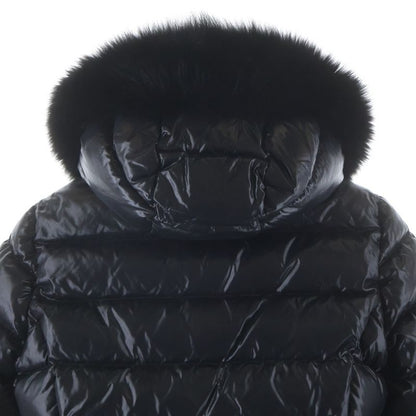 Moncler Bady Fur Down Jacket Black
