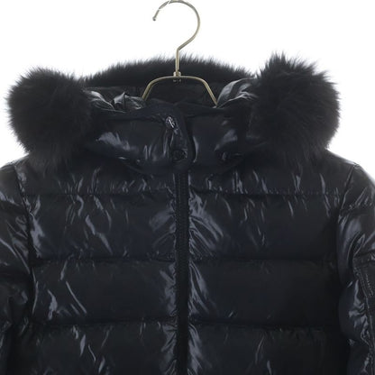Moncler Bady Fur Down Jacket Black
