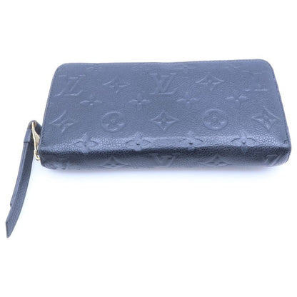 Louis Vuitton Empreinte Zippy Wallet Black Noir Leather Gold