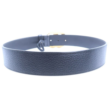 Gucci GG Marmont Leather Belt Black Gold