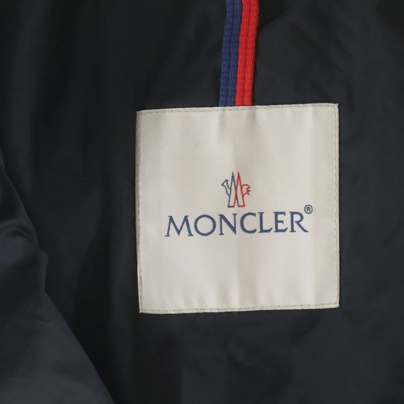 Moncler Montgenevre Arm Logo Jacket